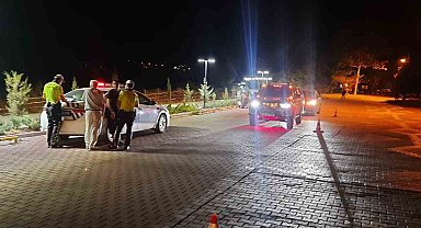 Bilecik'te 187 sürücüye trafik cezası yazıldı