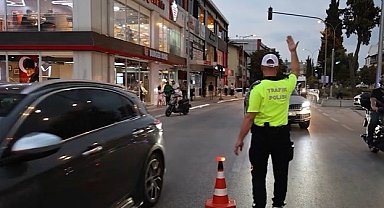 Bilecik'te 2 bin 428 şahıs ve 93 işyeri denetlenirken, 6 kişi gözaltına alındı