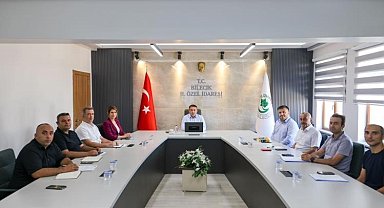 Bilecik'te devam eden projeler değerlendirildi