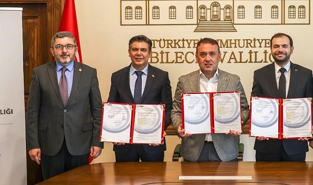 Bilecik'te Dijital Müze projesi için imzalar atıldı