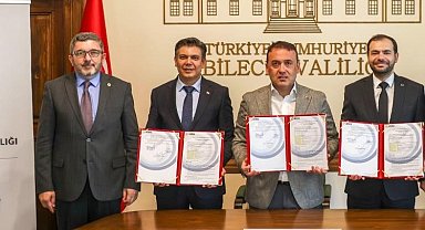 Bilecik'te Dijital Müze projesi için imzalar atıldı