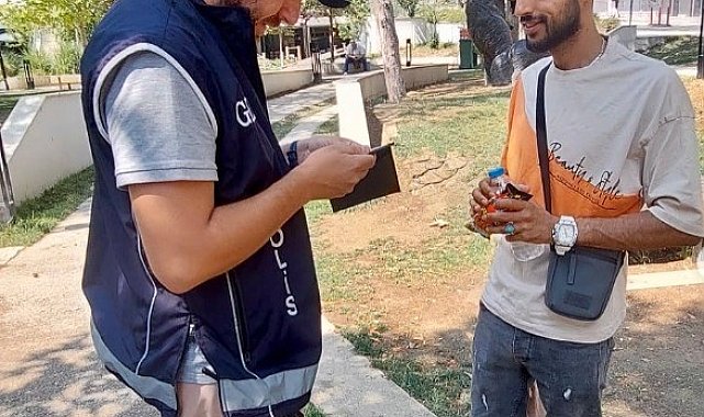 Bilecik'te düzensiz göçle mücadeleye yönelik huzur uygulaması 869 kişi sorgulandı