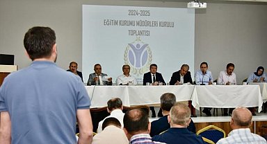 Bilecik'te eğitim hizmetleri masaya yatırıldı