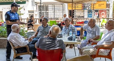 Bilecik'te emniyetten güvenlik atağı halk bilgilendiriliyor