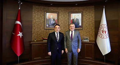 Bilecik'te Gençlik ve Spor hamlesi Ankara gündeminde