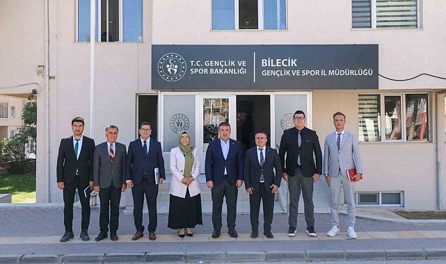 Bilecik'te gençlik ve spor yatırımlarında hedefler büyüyor