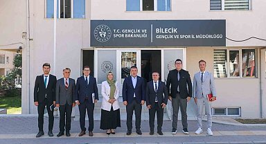 Bilecik'te gençlik ve spor yatırımlarında hedefler büyüyor