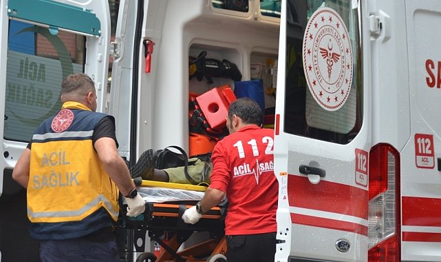 Bilecik'te hafif ticari araç ile otomobil çarpıştı, 2 yaralı