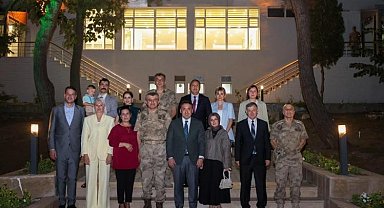 Bilecik'te komutanlara veda yemeği düzenlendi