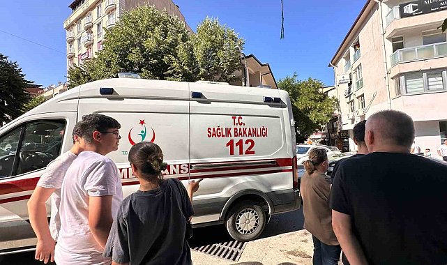 Bilecik'te meydana gelen trafik kazasında 1 kişi yaralandı