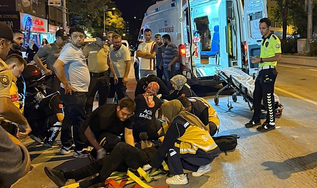 Bilecik'te meydana gelen trafik kazasında 2 kişi yaralandı