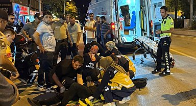 Bilecik'te meydana gelen trafik kazasında 2 kişi yaralandı
