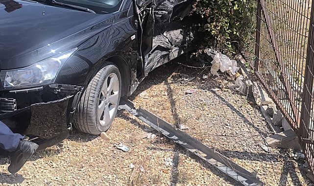 Bilecik'te meydana gelen trafik kazasında 6 kişi yaralandı