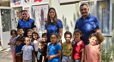 Bilecik'te miniklere 112 ve güvenlik eğitimi