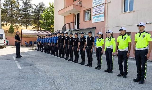 Bilecik'te polis adayları göreve başladı