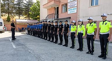 Bilecik'te polis adayları göreve başladı