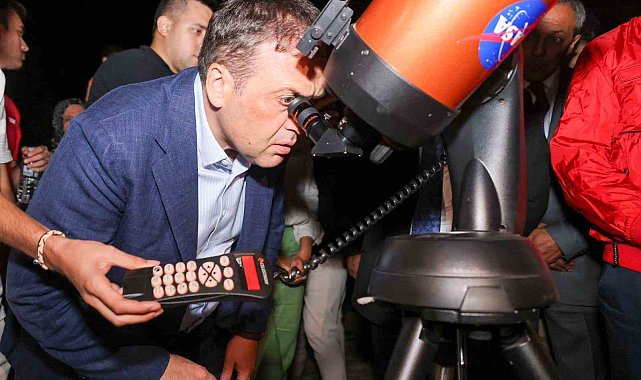 Bilecik'te "Karanlık Gökyüzü Gözlem Etkinliği" başladı
