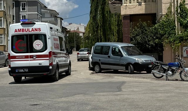 Bilecik'te trafik kazası, 1 yaralı