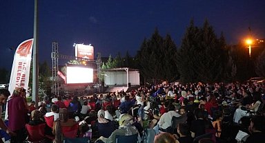 Bilecik'te Vadipark sinema geceleri sona erdi