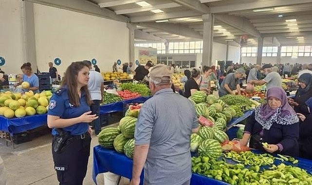 Bilecik'te vatandaşlara dolandırıcılık ve güvenlik eğitimi
