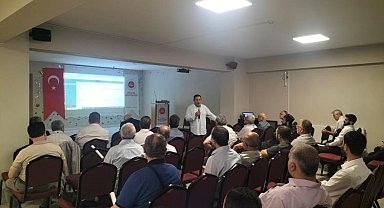 Bilecik'te Yaz Kur'an Kursu personellerine seminer