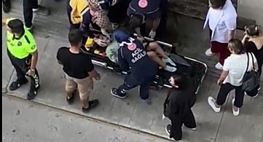 Bilecik'te yola koşarak fırlayan çocuğa motosiklet çarptı