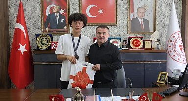 Bilecikli atlet Kurtuluş Bilir'den büyük başarı