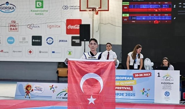 Bilecikli sporcu Avrupa'nın zirvesinde