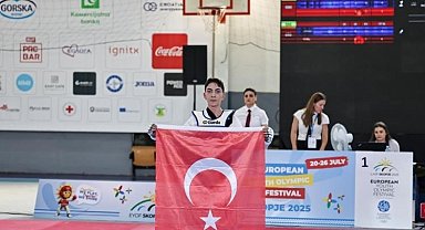 Bilecikli sporcu Avrupa'nın zirvesinde