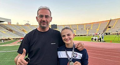 Bilecikli sporcu Nur Arı'dan Türkiye ikincisi oldu