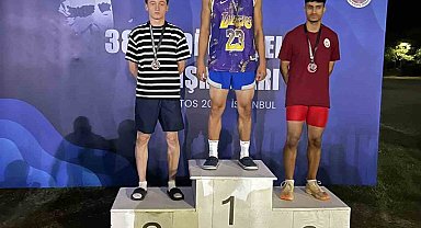 Bilecikli sporculardan İstanbul'da büyük başarı