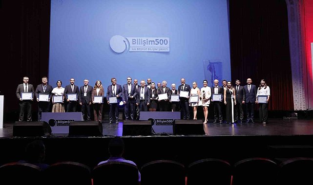 Bilişim 500 Araştırması'nın sonuçları açıklandı
