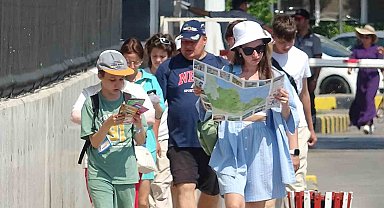 Bin 117 Rus turisti taşıyan kruvaziyerin Türkiye'deki 4. adresi Samsun oldu