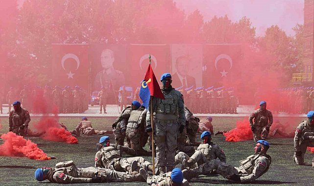 Bin 619 komando dualarla mezun oldu