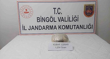 Bingöl'de 1 kilo esrar ele geçirildi