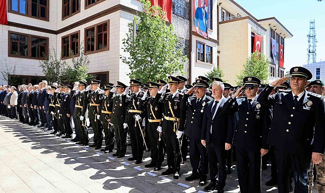 Bingöl'de 30 Ağustos Zafer Bayramı kutlandı