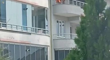 Bingöl'de apartman yangını