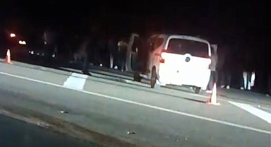 Bingöl'de hafif ticari araç ata çarptı: 1 ölü, 1 yaralı