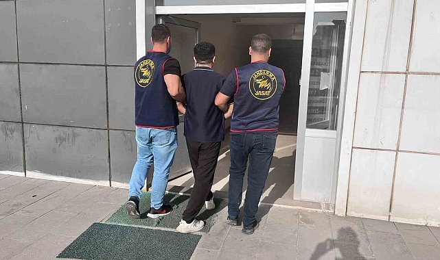 Bingöl'de kesinleşmiş hapis cezası bulunan zanlı yakalandı