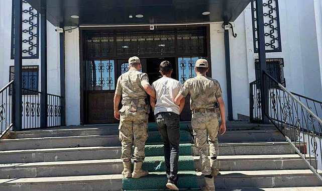 Bingöl'de kesinleşmiş hapis cezası bulunan zanlı yakalandı