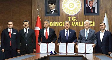 Bingöl'de okul yapım protokolü imzalandı