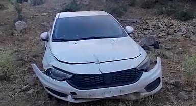 Bingöl'de otomobil şarampole uçtu: 6 yaralı