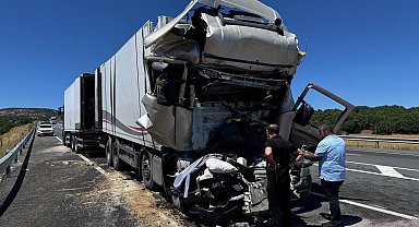 Bingöl'de trafik kazası: 1 ölü