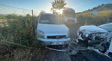 Bingöl'de trafik kazası: 3 yaralı