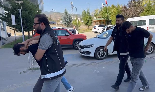 Bingöl'de uyuşturucu operasyonu: 2 tutuklama