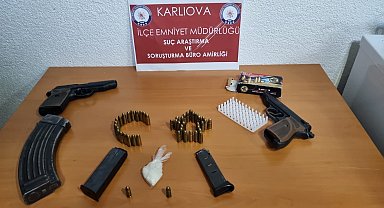 Bingöl'de uyuşturucuyla mücadele çalışması