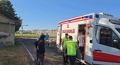 Bingöl'de zehirlenen şahıslar için ekipler seferber oldu
