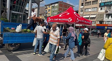 Bir kamyon dolusu dayanışma