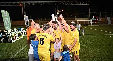 Birimler arası turnuvanın şampiyonu "Gençlik ve Spor" oldu