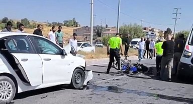 Bitlis'te feci kaza: Motosiklet sürücüsü baba ve oğlu hayatını kaybetti